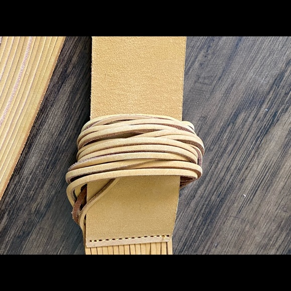 Anthropologie double O ring belt - Picture 10 of 14